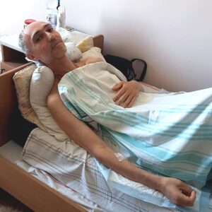 Anadi Gopla prabhu in hospital