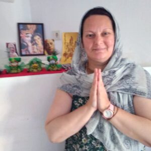 Urgent evacuation of Goloka-nandini mataji from Nova Kakhovka