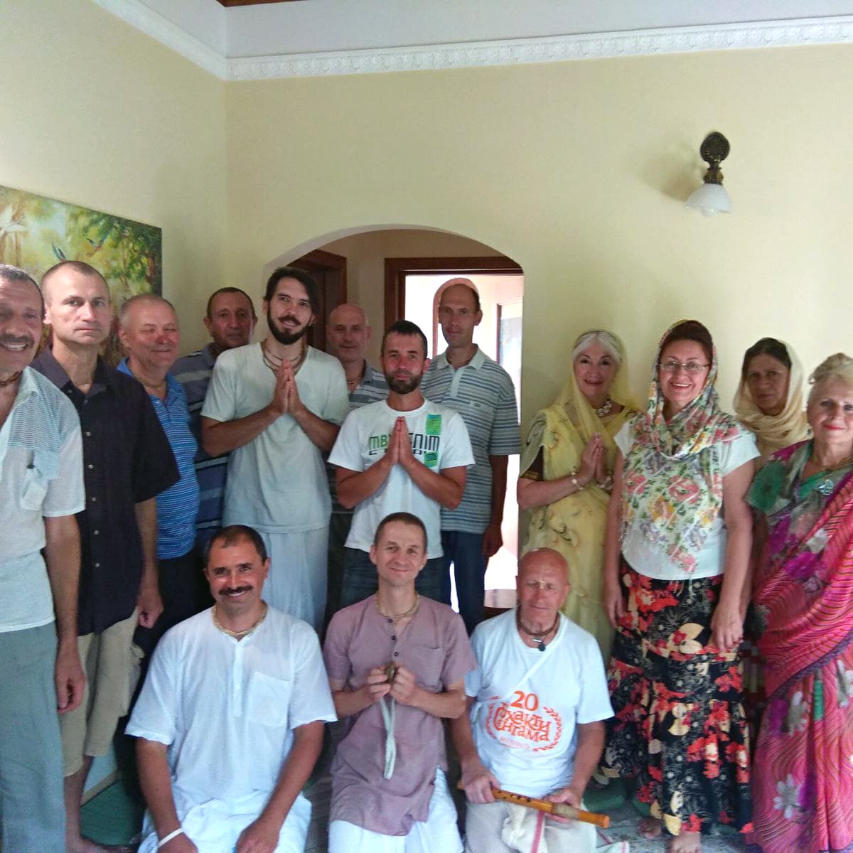 Become a Patron for Kharkov Yatra