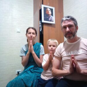 Ivano Frankivsk devotees